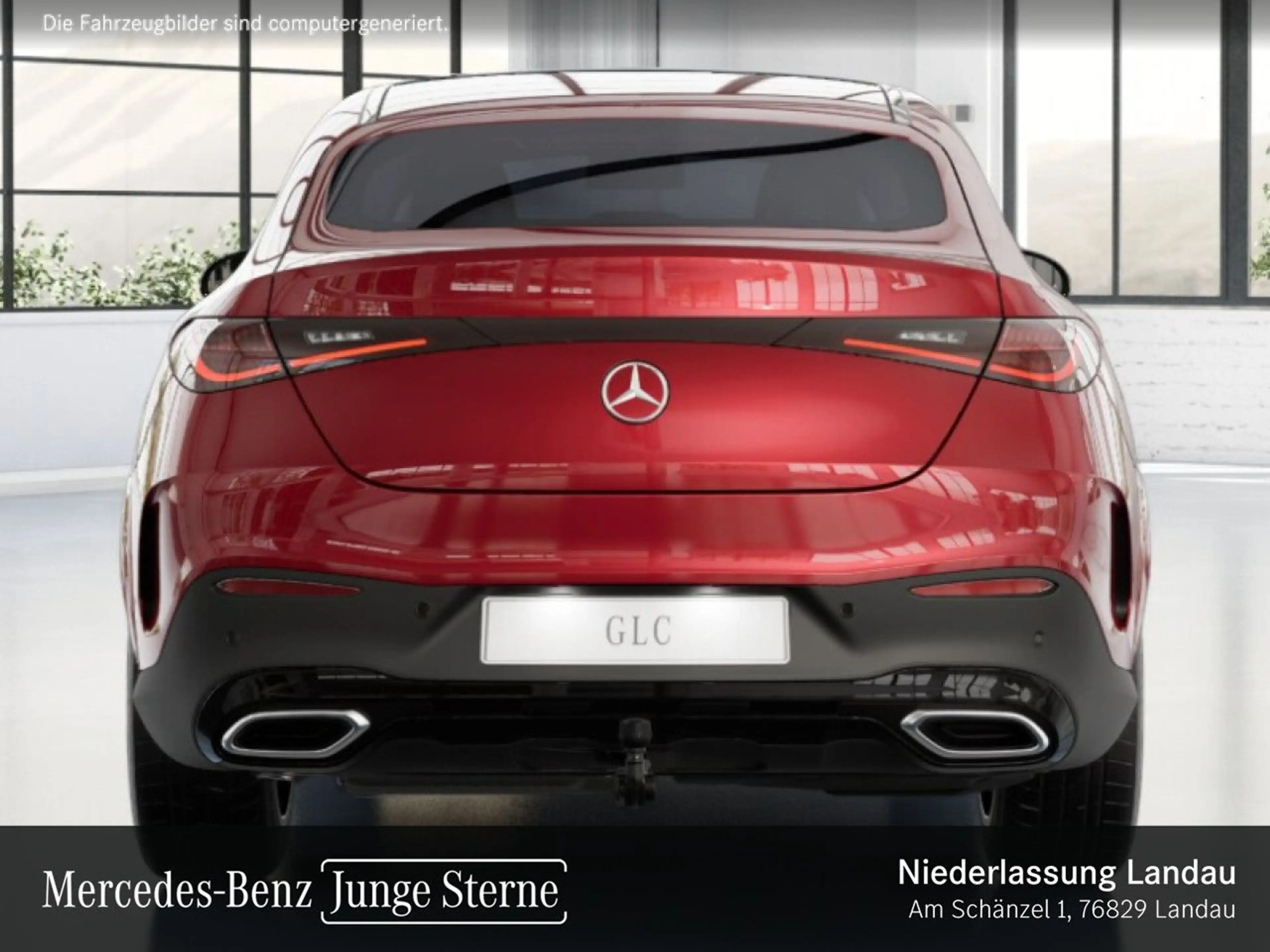 Mercedes-Benz GLC 450 d 4M AMG+NIGHT+PANO+360+AHK+BURMESTER+TOTW — photo 8