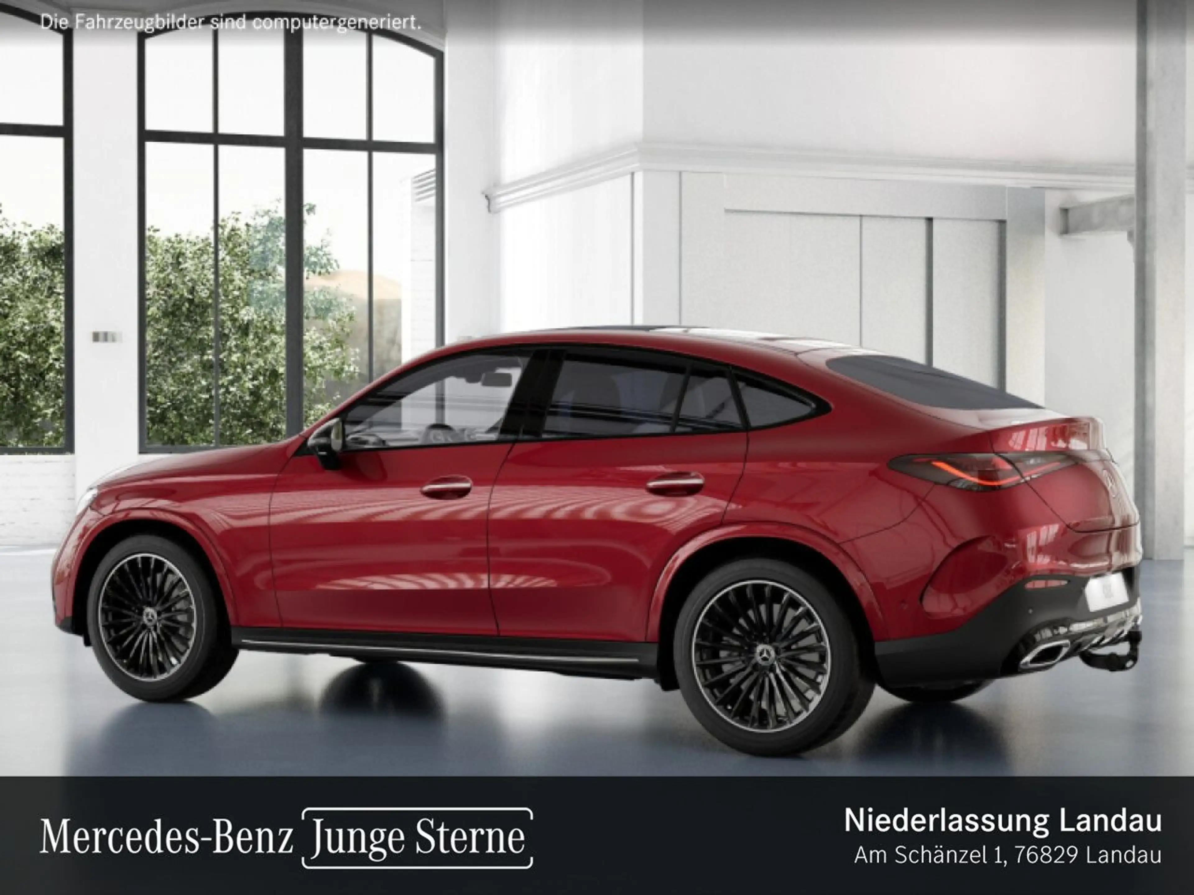 Mercedes-Benz GLC 450 d 4M AMG+NIGHT+PANO+360+AHK+BURMESTER+TOTW — photo 14