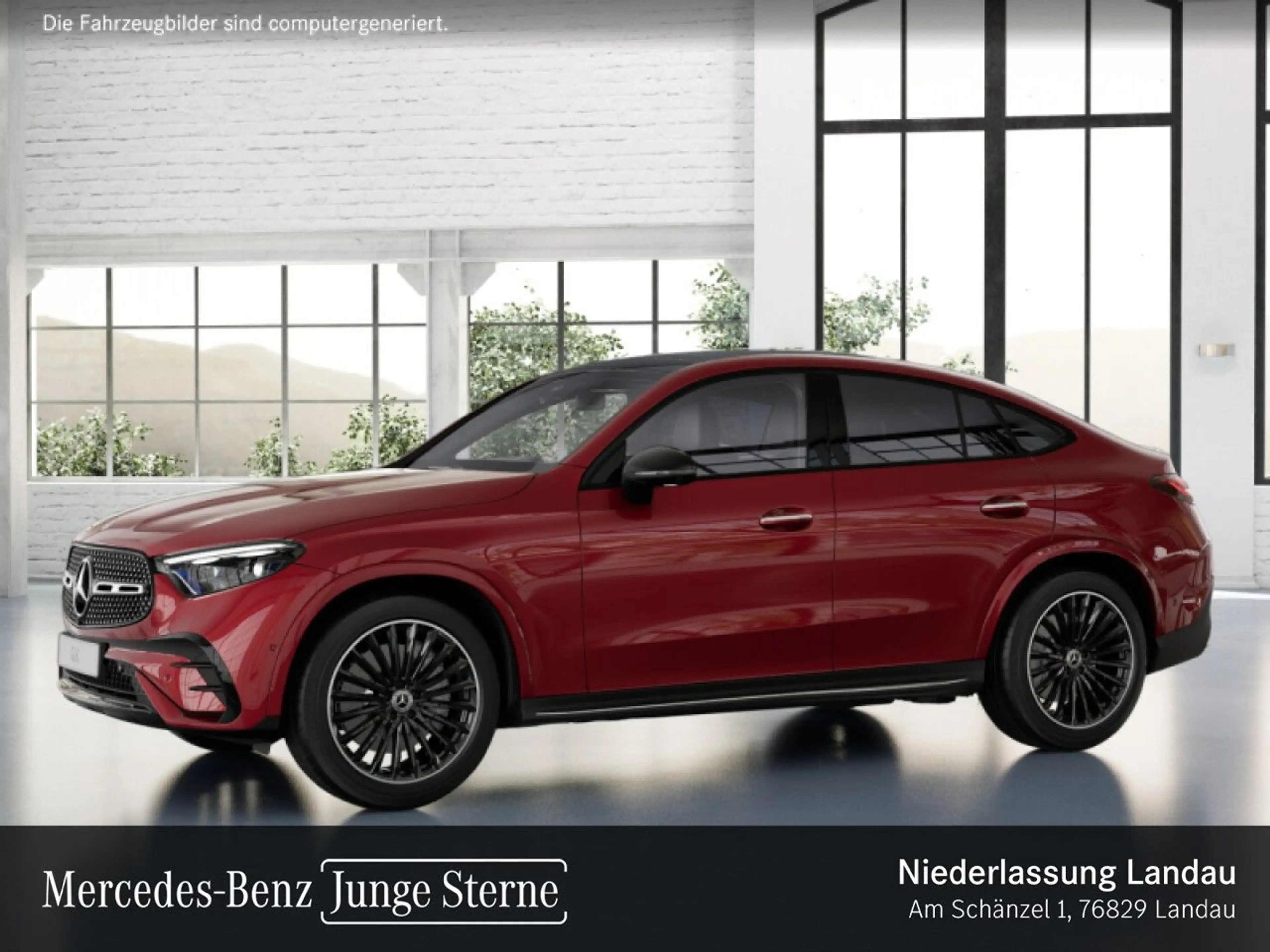 Mercedes-Benz GLC 450 d 4M AMG+NIGHT+PANO+360+AHK+BURMESTER+TOTW — photo 3