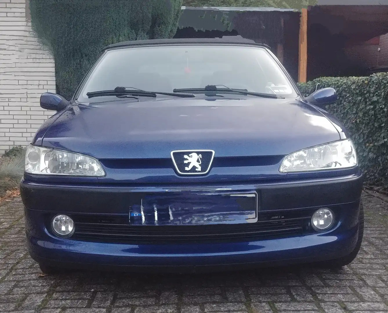 Peugeot 306 306+Cabriolet+1.6 Azul - 1