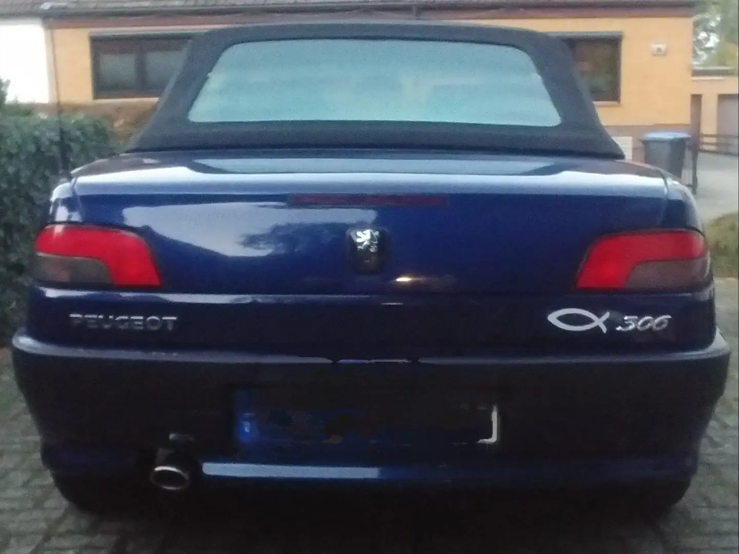 Peugeot 306 306+Cabriolet+1.6 Azul - 2