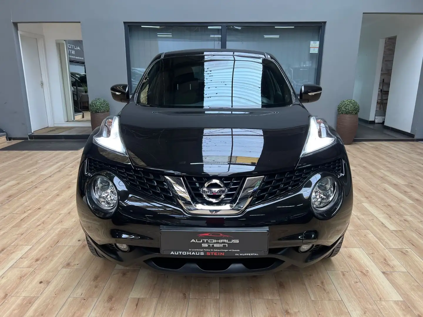 Nissan Juke N-Connecta/Navi/Kamera/Tempomat Schwarz - 2