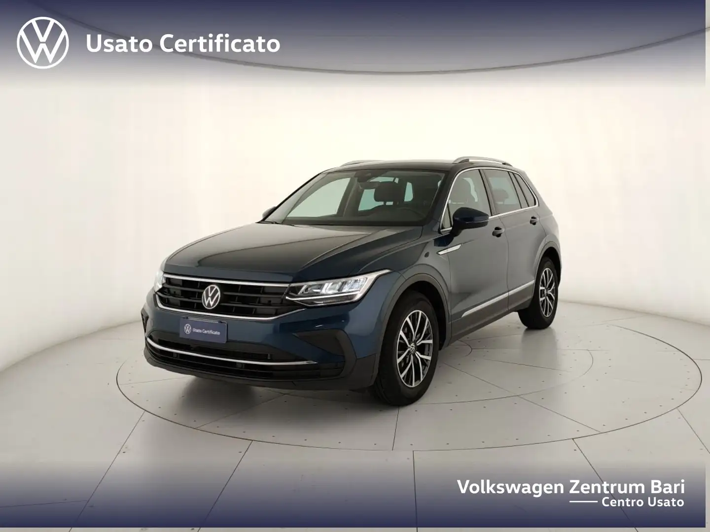 Volkswagen Tiguan 2.0 tdi life 150cv dsg Blu/Azzurro - 1