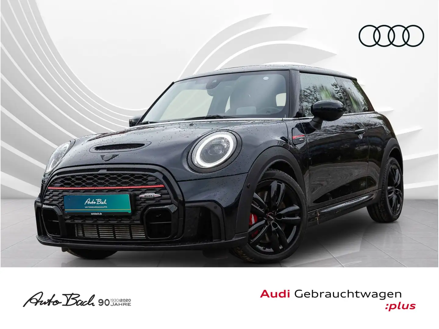 MINI John Cooper Works Trim Automatik Navi LED HuD AC Schwarz - 1