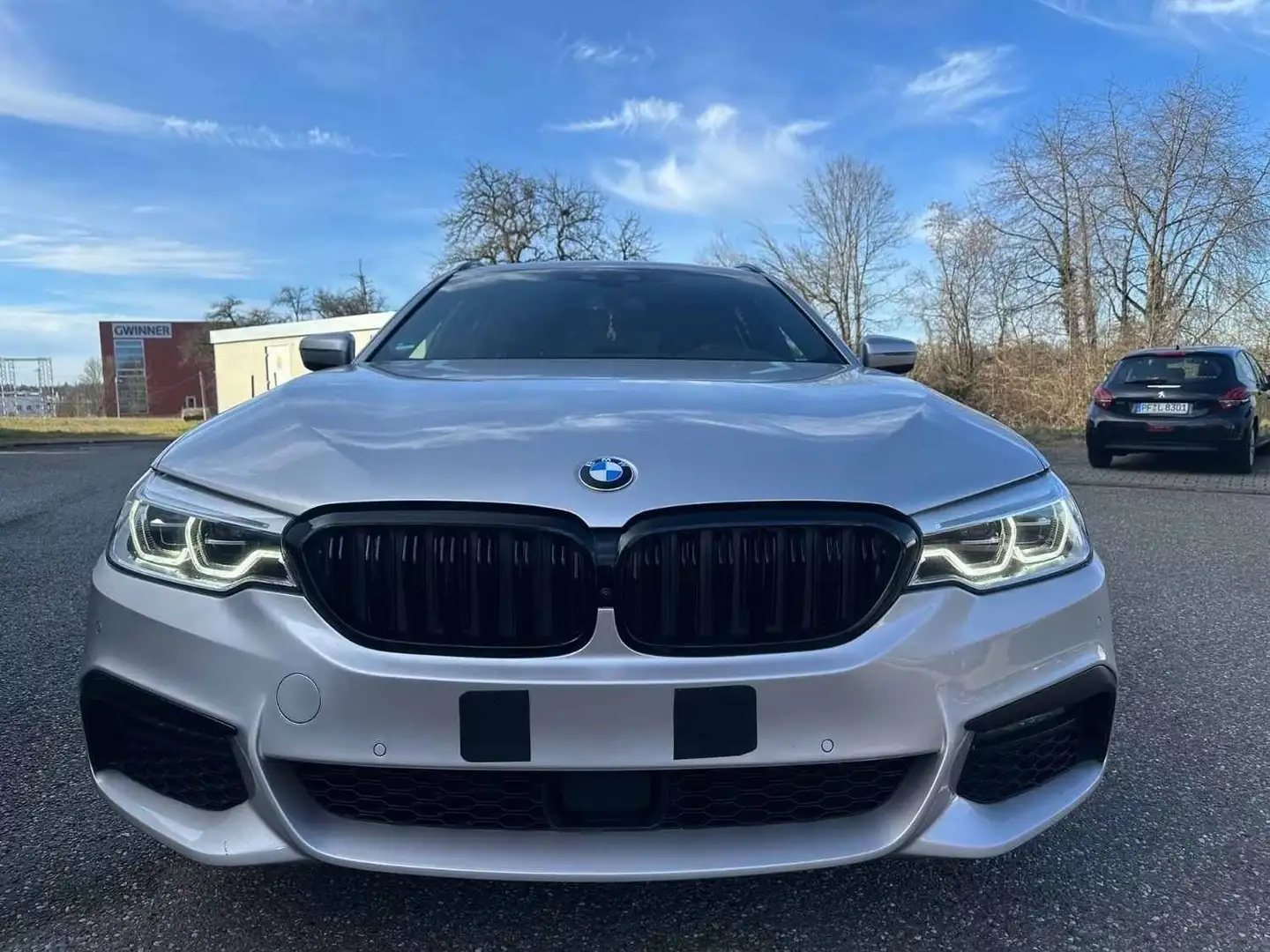 BMW 530 530d Touring Aut. Argent - 1