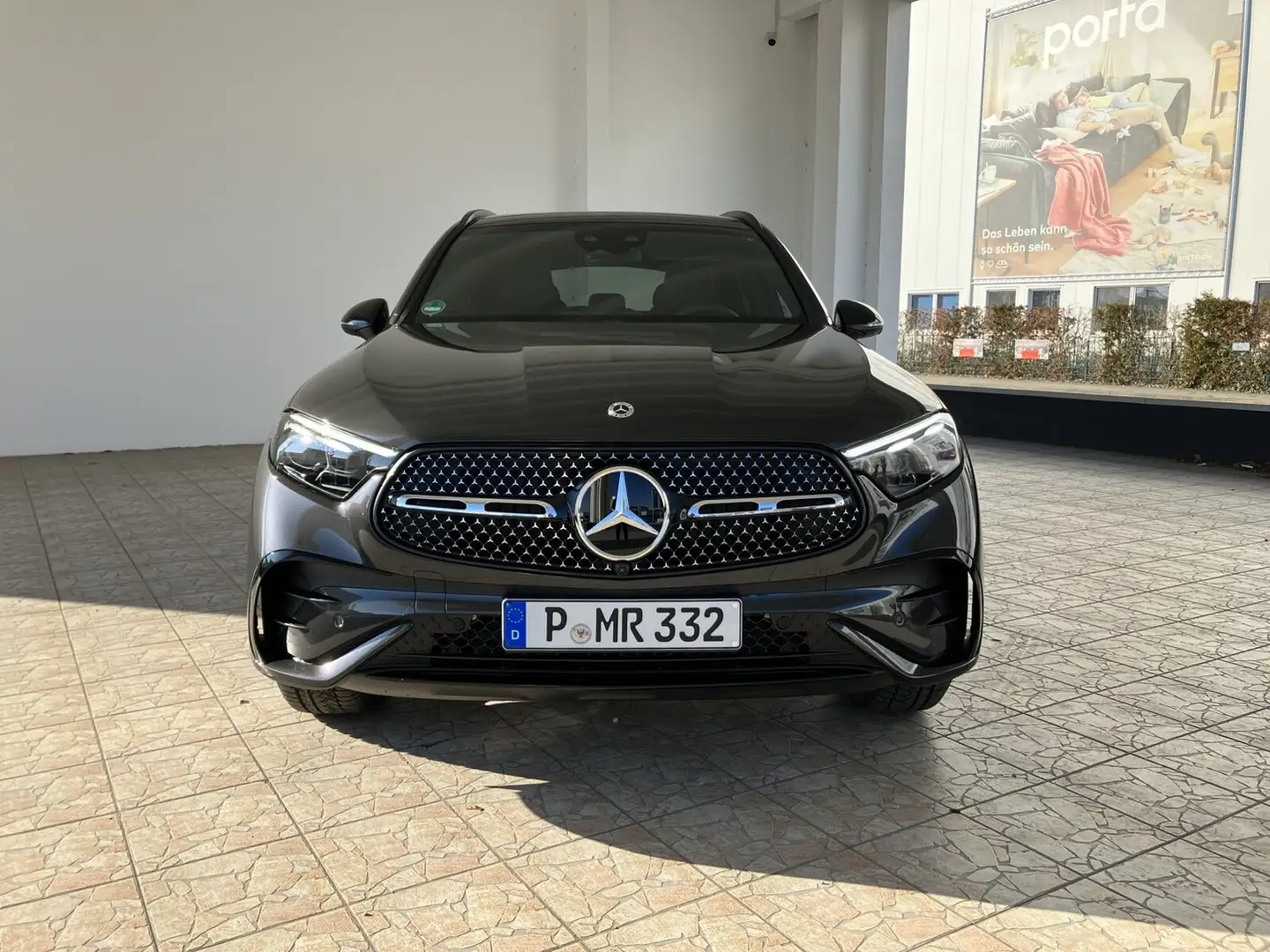 Mercedes-Benz GLC 220 GLC 220 d AMG Line/Pano-Dach/Distronic/Kamera Navi Grau - 2