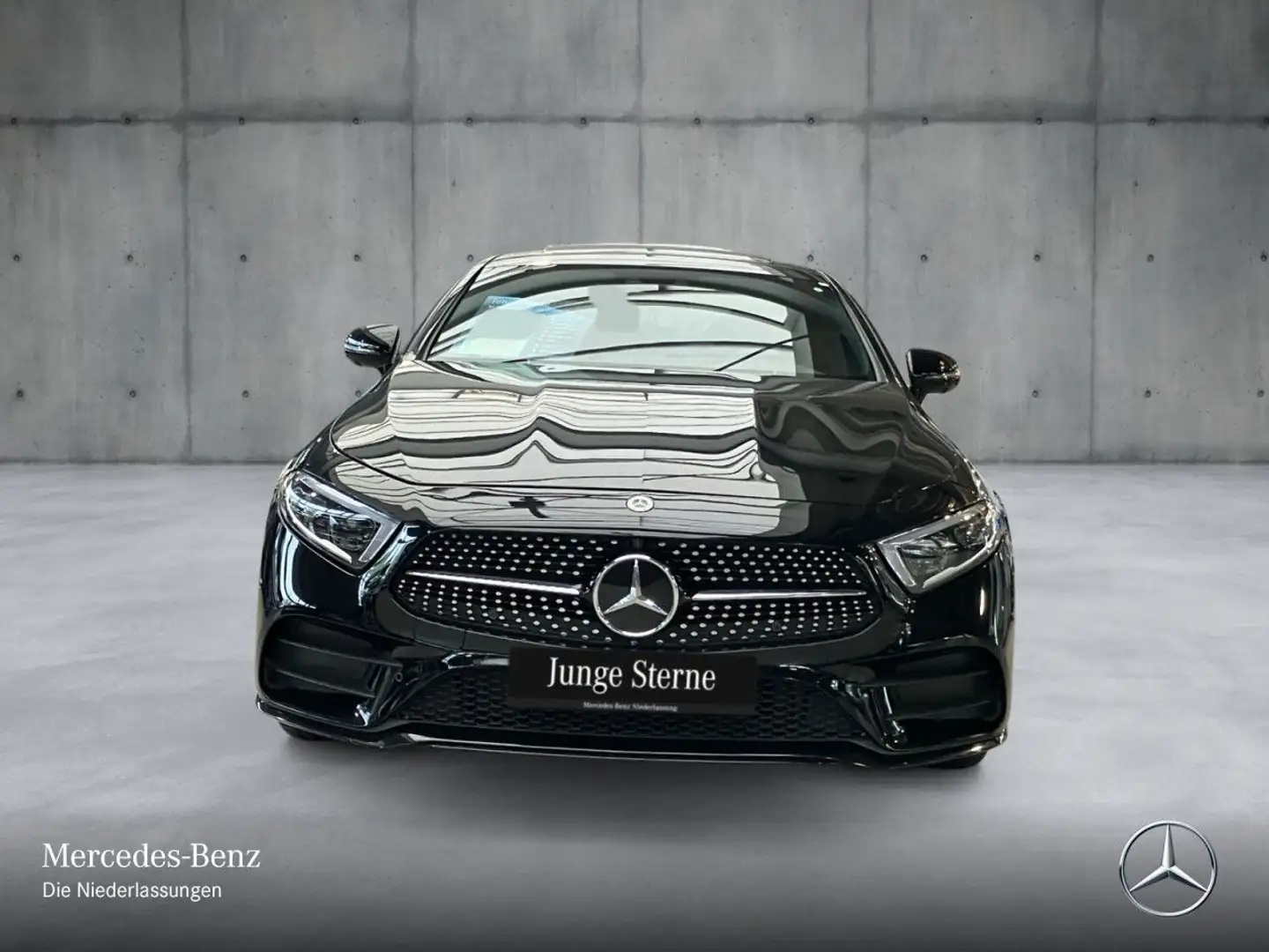 Mercedes-Benz CLS 300 d Cp. 4M AMG WideScreen Multibeam Distr. Noir - 2