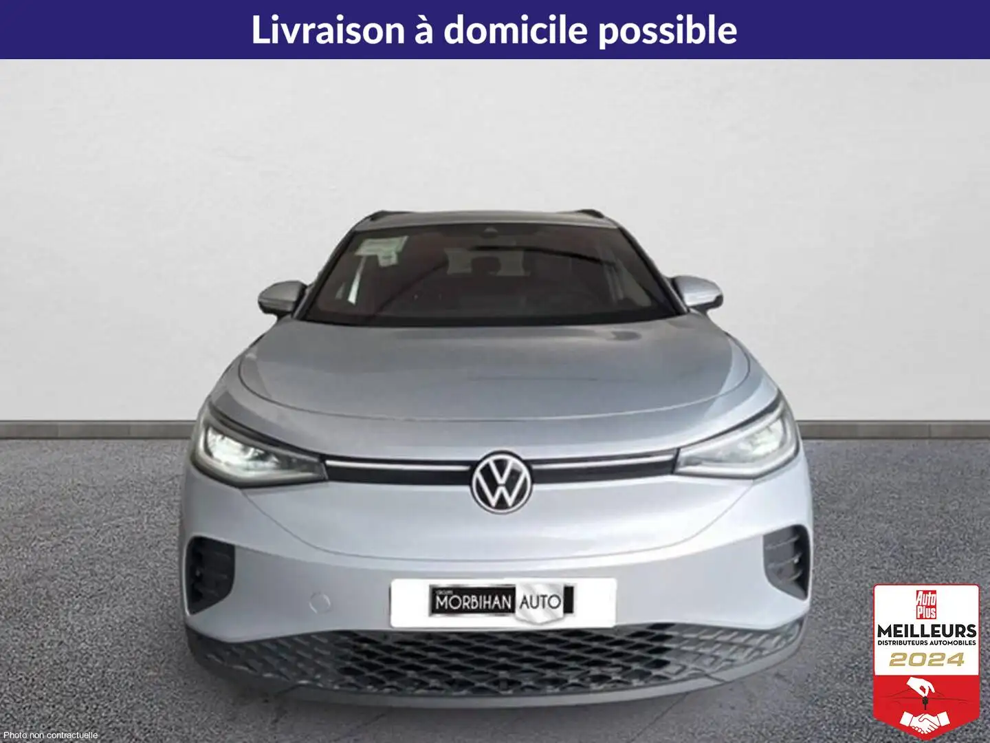 Volkswagen ID.4 286 ch pro life max Szürke - 2