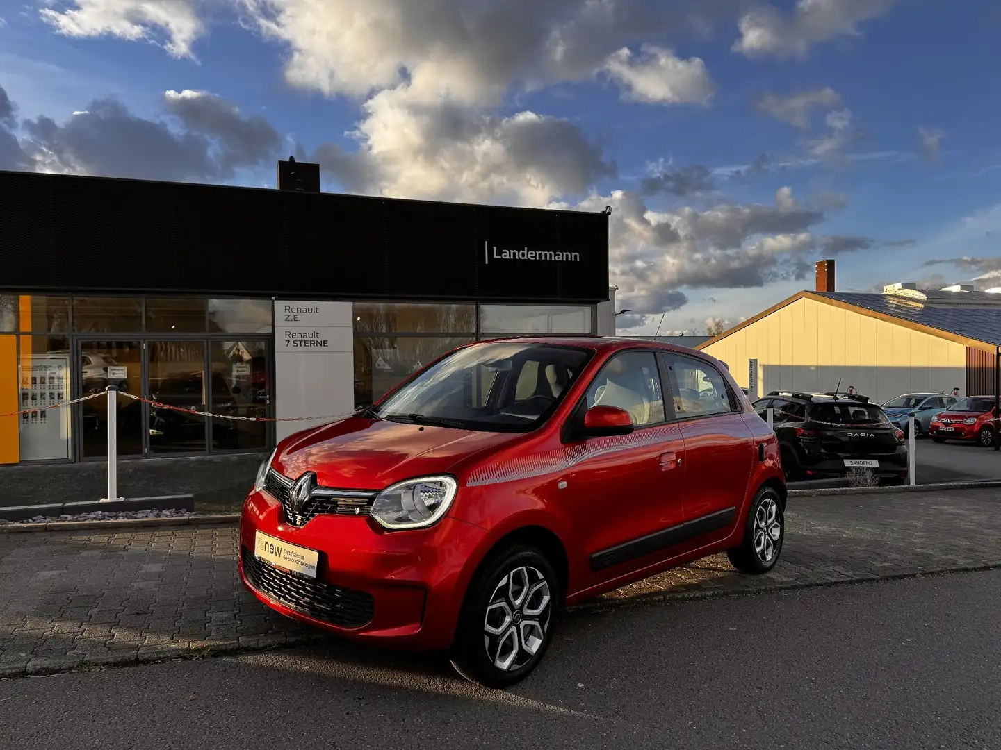 Renault Twingo LIMITED SCe 75 Start & Stop Rouge - 2