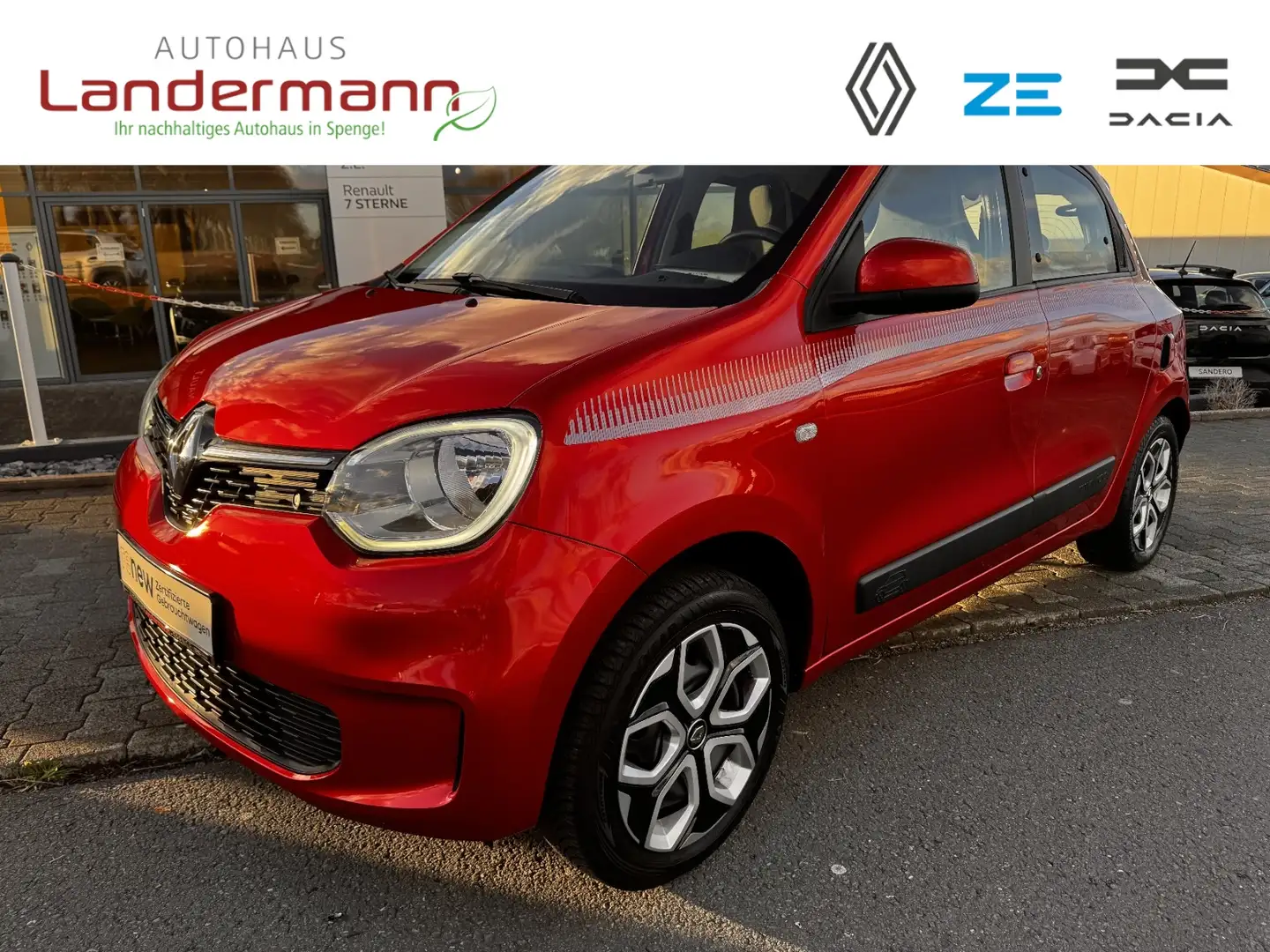 Renault Twingo LIMITED SCe 75 Start & Stop Rouge - 1