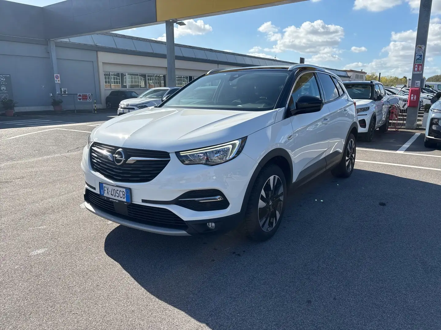 Opel Grandland Grandland X 1.5 diesel Ecotec Start&Stop aut. 120 Bianco - 1