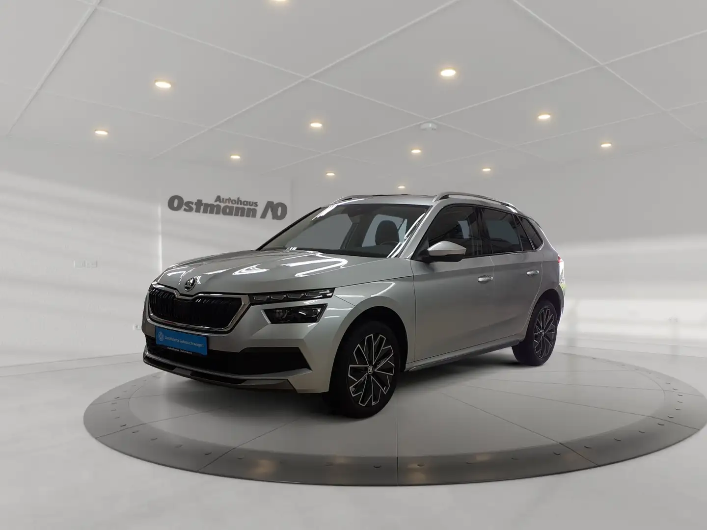Skoda Kamiq 1.0TSI Style *Alu*Kamera*Navi*LED* Silber - 1