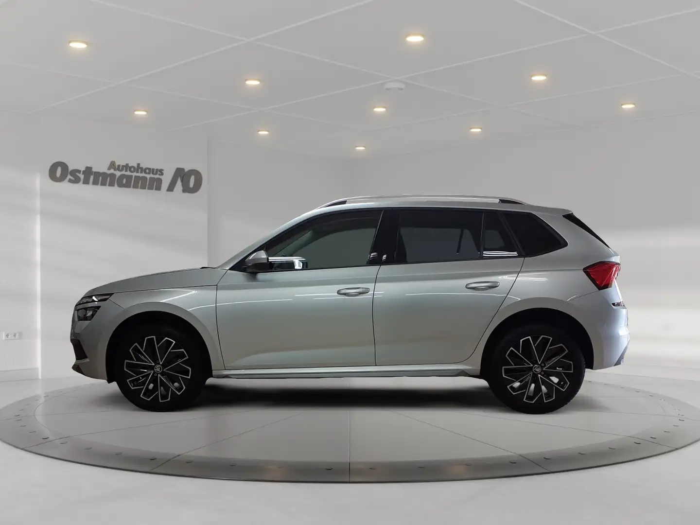 Skoda Kamiq 1.0TSI Style *Alu*Kamera*Navi*LED* Silber - 2