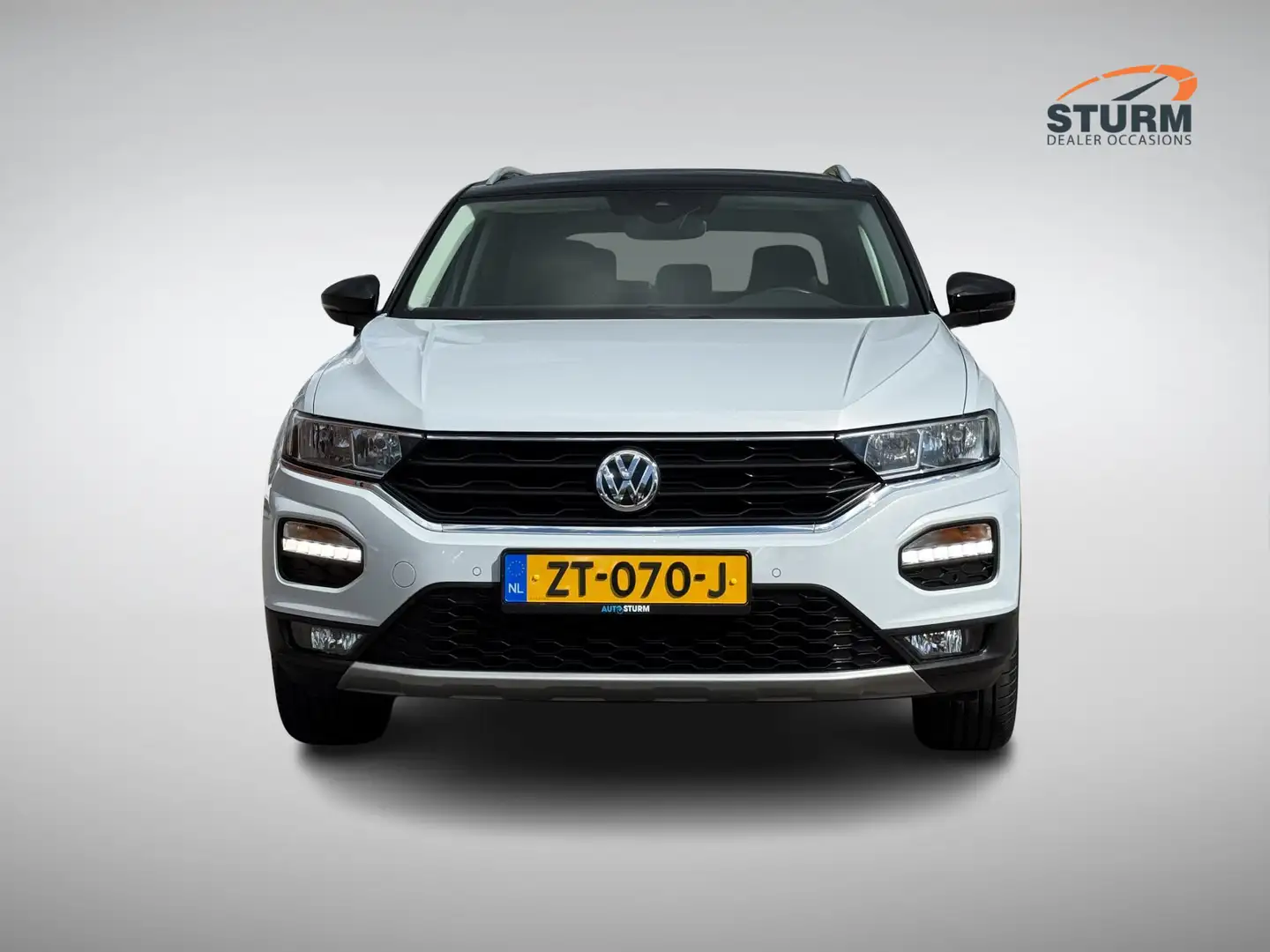 Volkswagen T-Roc 1.0 TSI Style Executive Pack, Trekhaak! | Navigati Blanc - 2