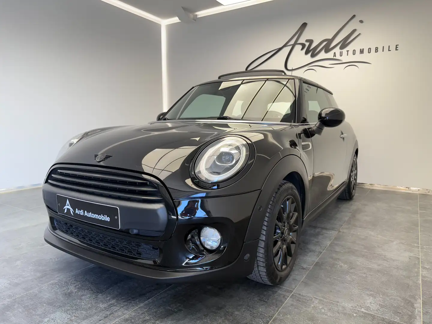 MINI One 1.5i*FULL BLACK*TOIT OUVRANT*LED*GARANTIE 12 MOIS* Zwart - 1