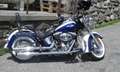 Harley-Davidson Deluxe Softail  DeLuxe Blauw - thumbnail 7