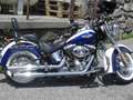 Harley-Davidson Deluxe Softail  DeLuxe Blauw - thumbnail 5