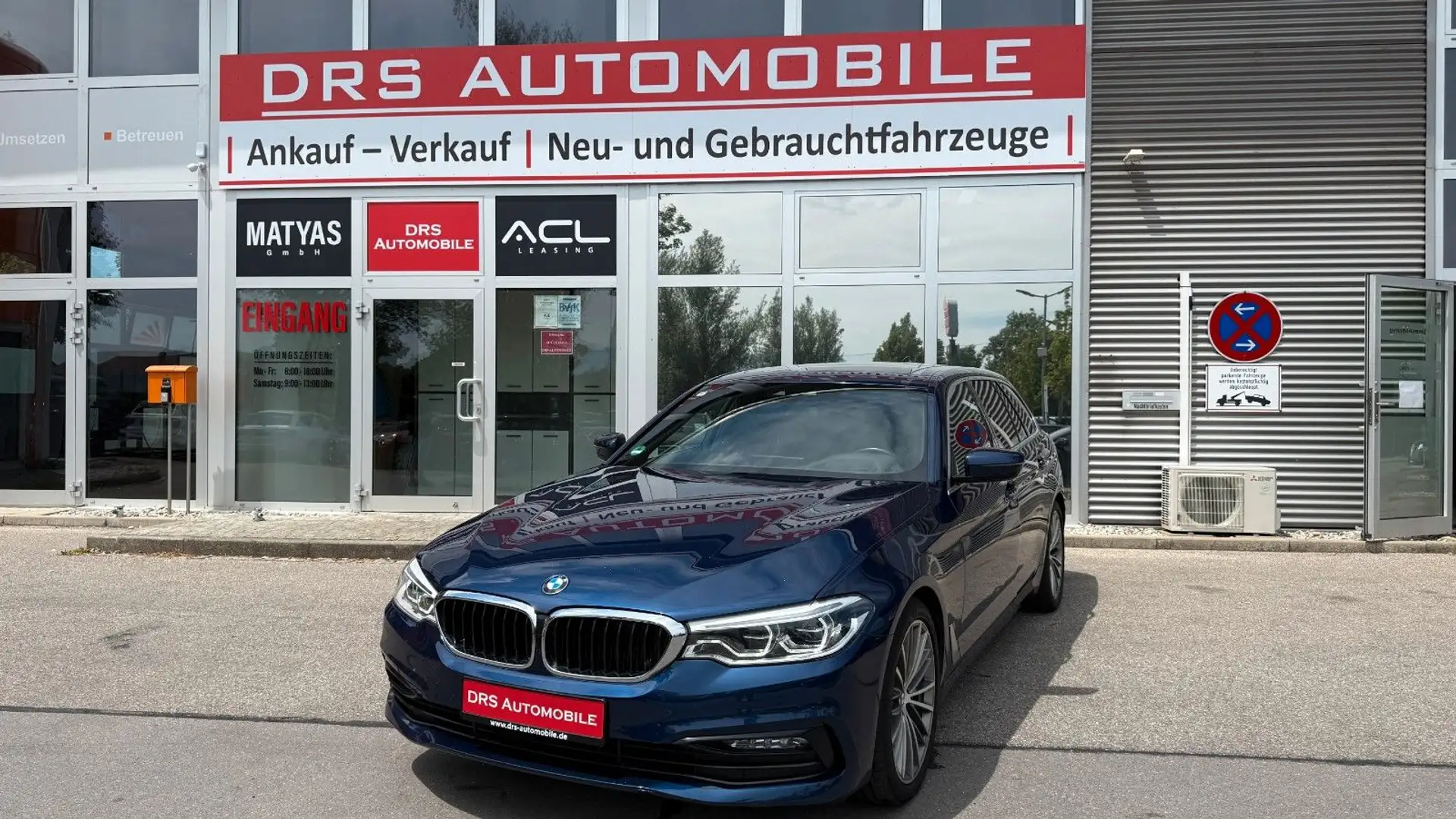 BMW 530 d xDrive Sport Line/Head Up/Pano/H&K/Kamera Blu/Azzurro - 1