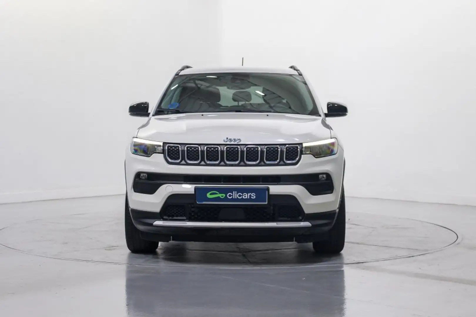 Jeep Compass 1.3 PHEV Limited EAWD Aut. 190 Blanco - 2