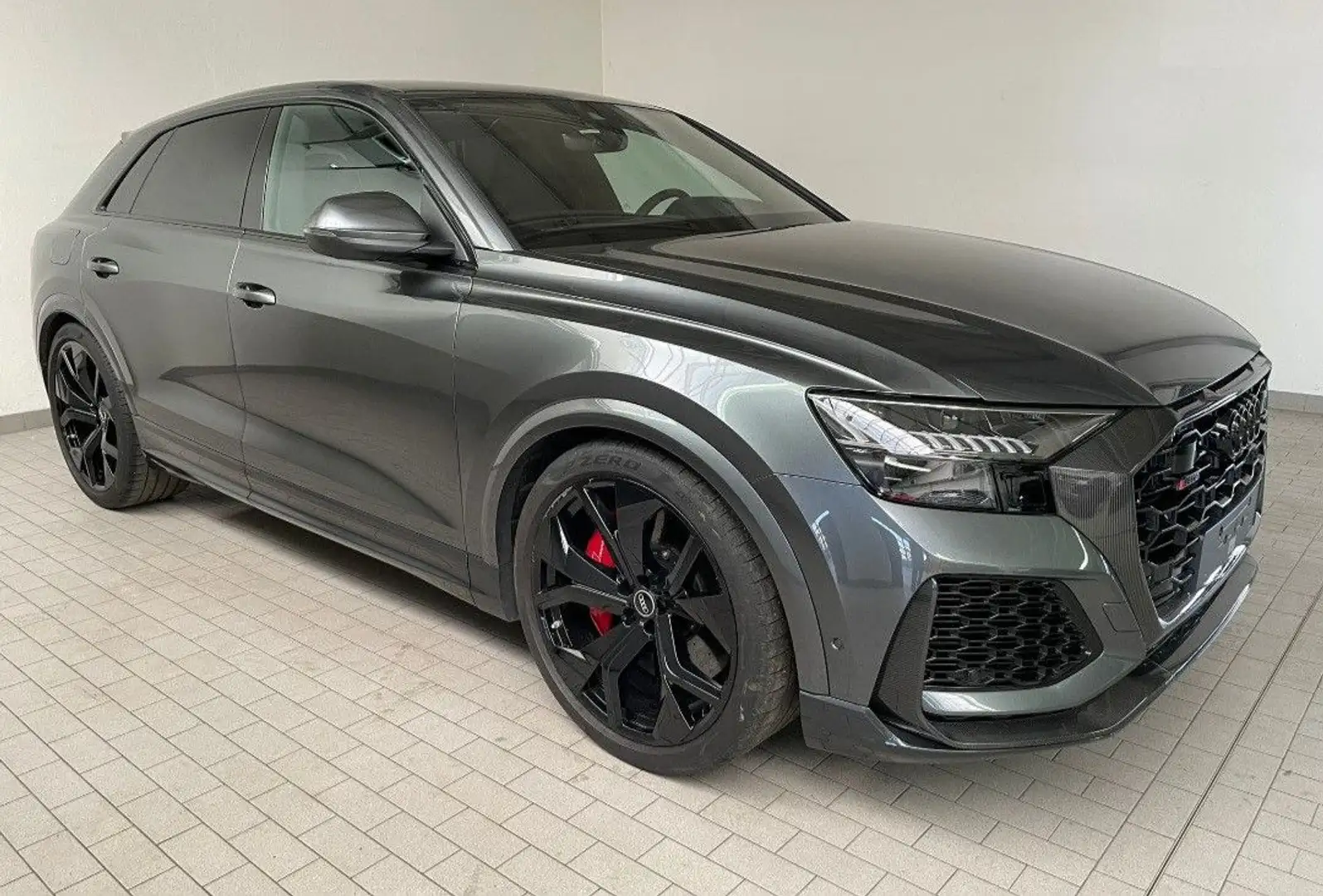 Audi RS Q8 KERAMIK-HEAD UP-CARBONPAKET-RS SPORTABGAS Grau - 2