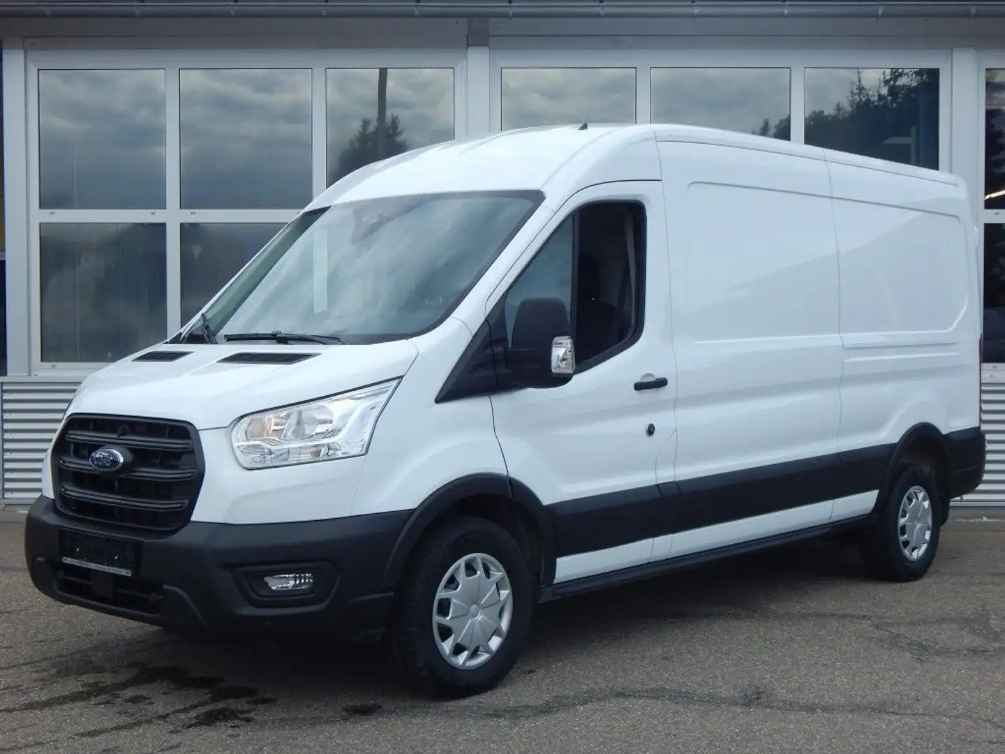 Ford Transit 350 L3H2 Lkw VA Trend Weiß - 1