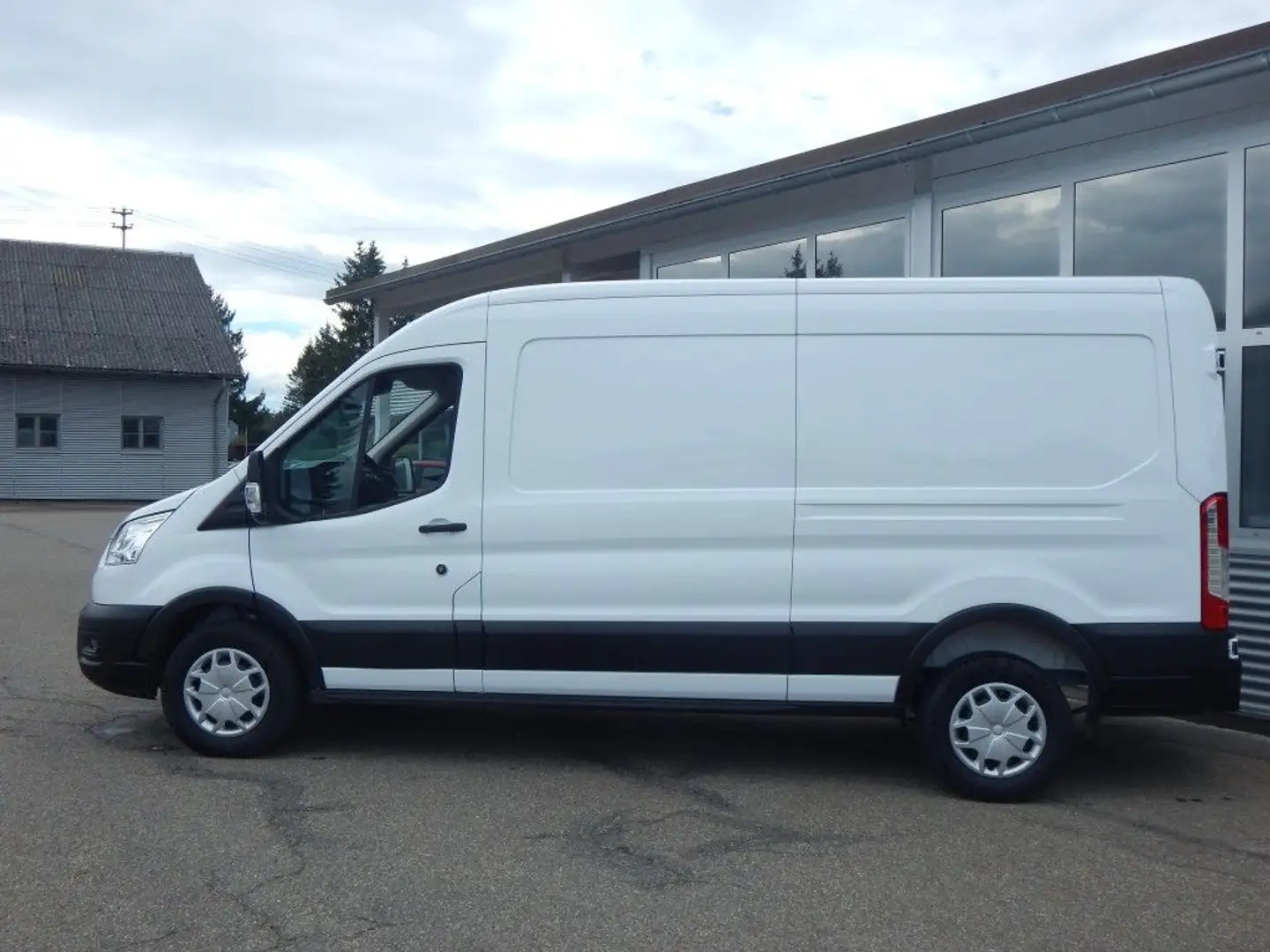 Ford Transit 350 L3H2 Lkw VA Trend Weiß - 2
