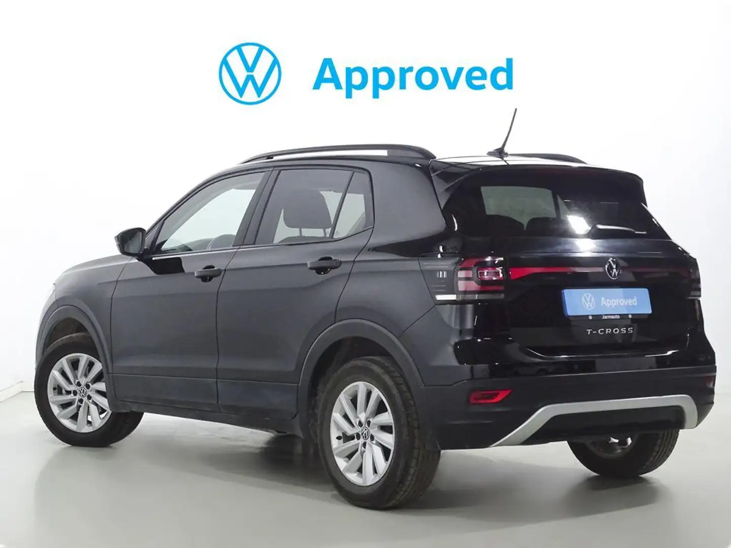Volkswagen T-Cross 1.0 TSI Advance Zwart - 2