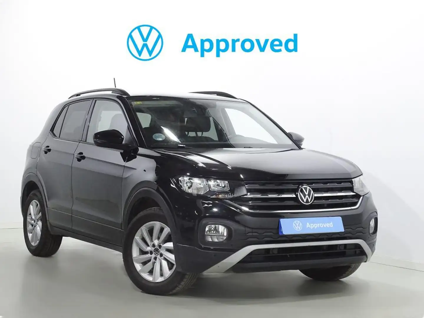 Volkswagen T-Cross 1.0 TSI Advance Zwart - 1