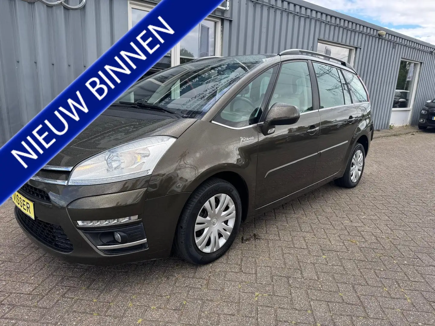 Citroen C4 Picasso 1.6 THP Intensive 7 persoons Brązowy - 1