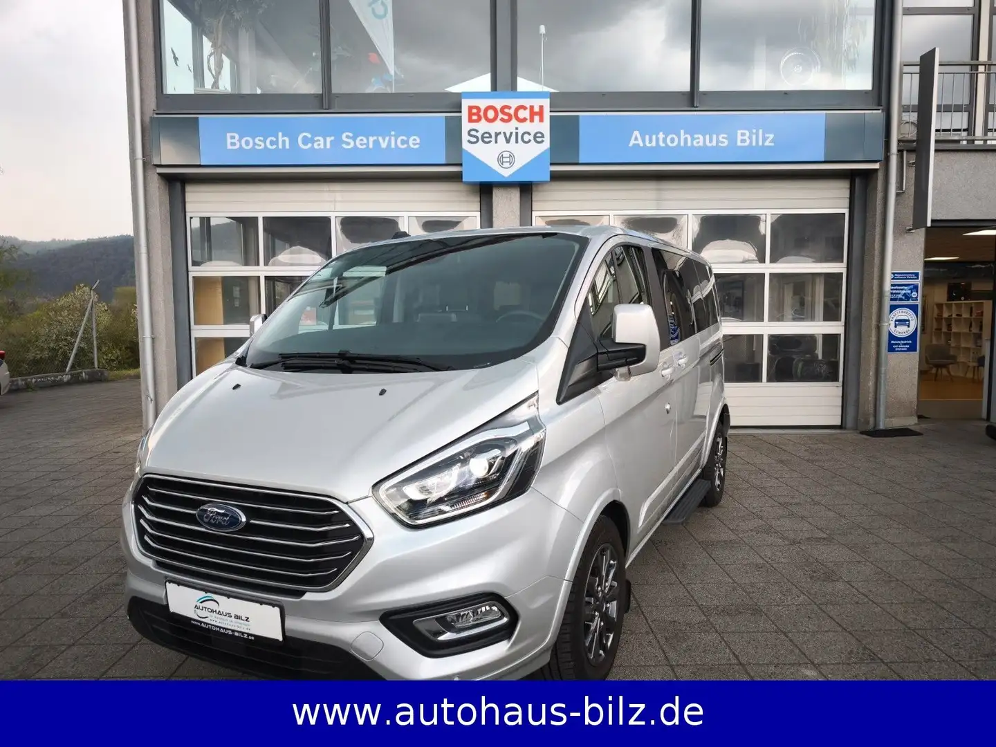 Ford Tourneo Custom *Titanium X*Leder*Kamera+Navi* Argent - 1