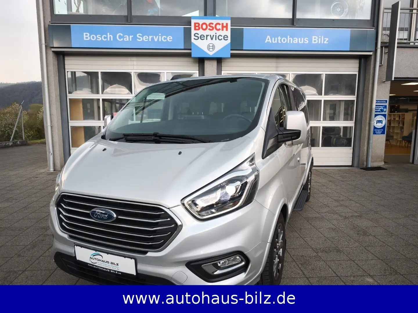 Ford Tourneo Custom *Titanium X*Leder*Kamera+Navi* Argent - 2