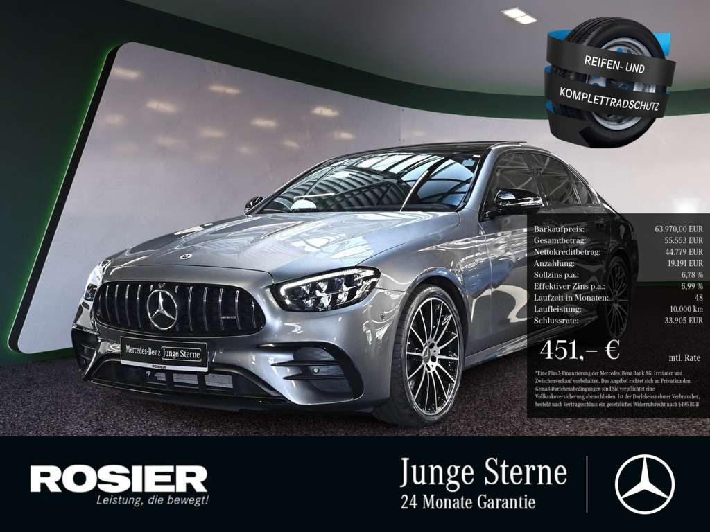 2023 Mercedes Benz E 53 AMG