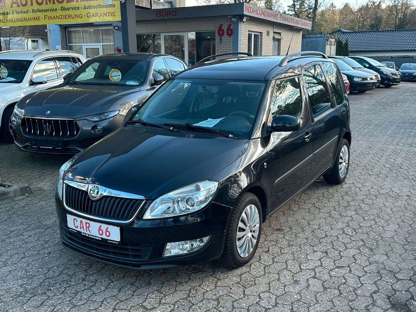 Second hand Škoda Roomster 1.6