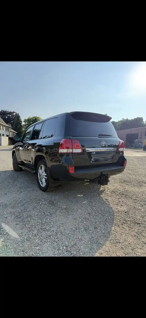 Toyota Land Cruiser Land Cruiser V8 D-4D Automatik 60th Anniversary Noir - 2