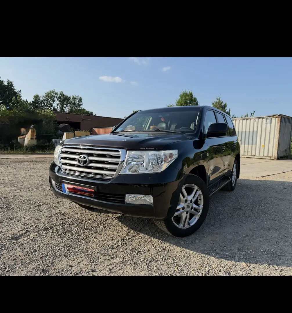 Toyota Land Cruiser Land Cruiser V8 D-4D Automatik 60th Anniversary Noir - 1