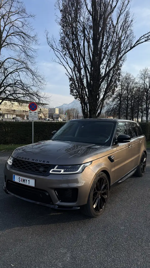 Land Rover Range Rover Sport 3,0 TDV6 HSE Aut. *7 SITZER* Braun - 1