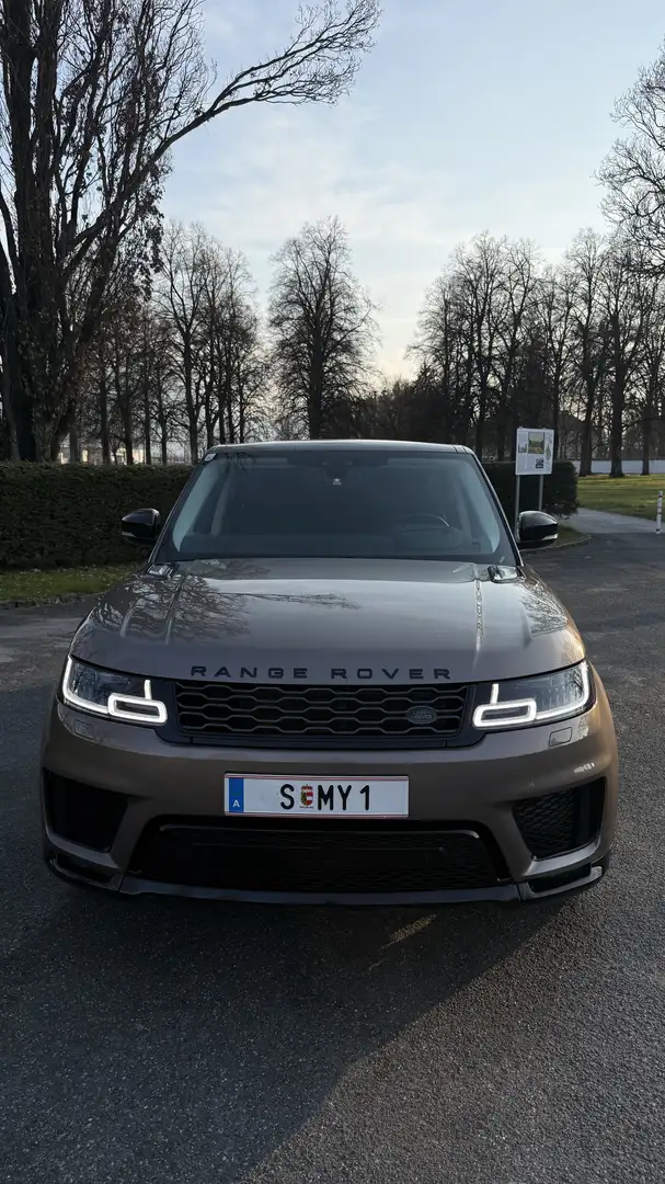 Land Rover Range Rover Sport 3,0 TDV6 HSE Aut. *7 SITZER* Braun - 2