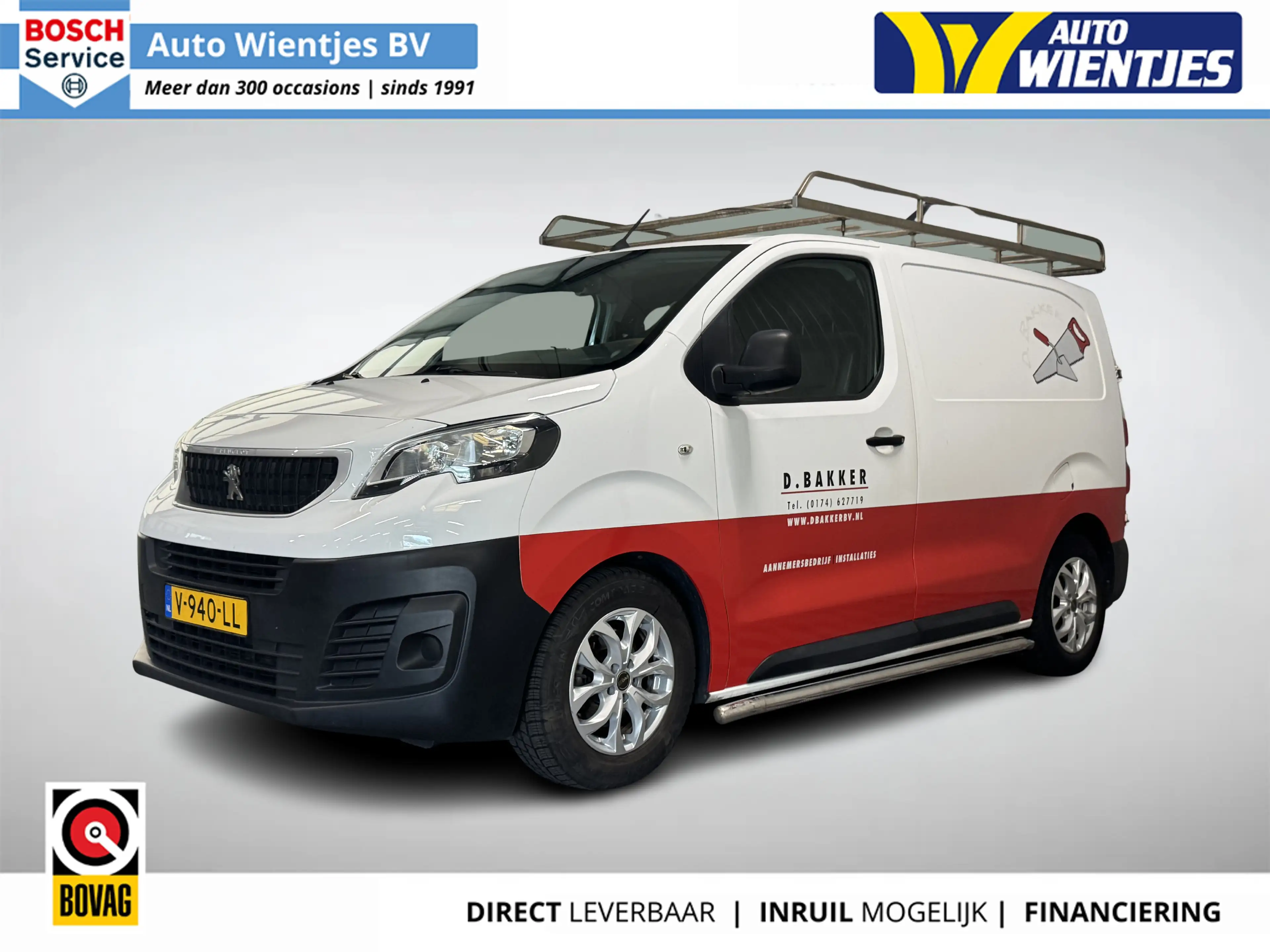 Peugeot Expert 1.6 BlueHDI Aut | Pro 3-Pers | Airco | Cruise | Ca
