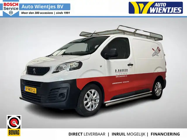 Peugeot Expert 1.6 BlueHDI Aut | Pro 3-Pers | Airco | Cruise | Ca