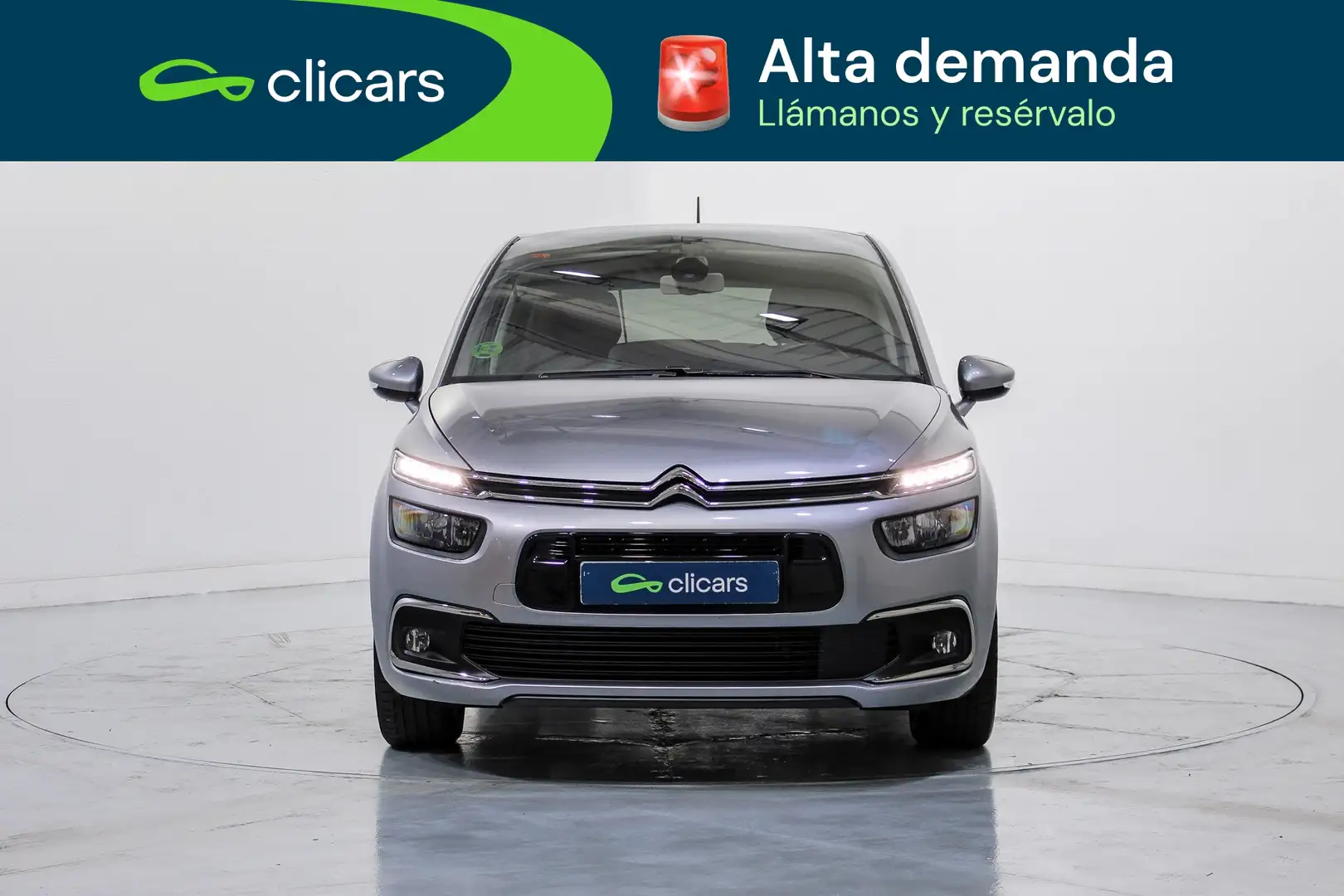 Citroen C4 Spacetourer 1.5BlueHDI S&S Feel 130 Gris - 2