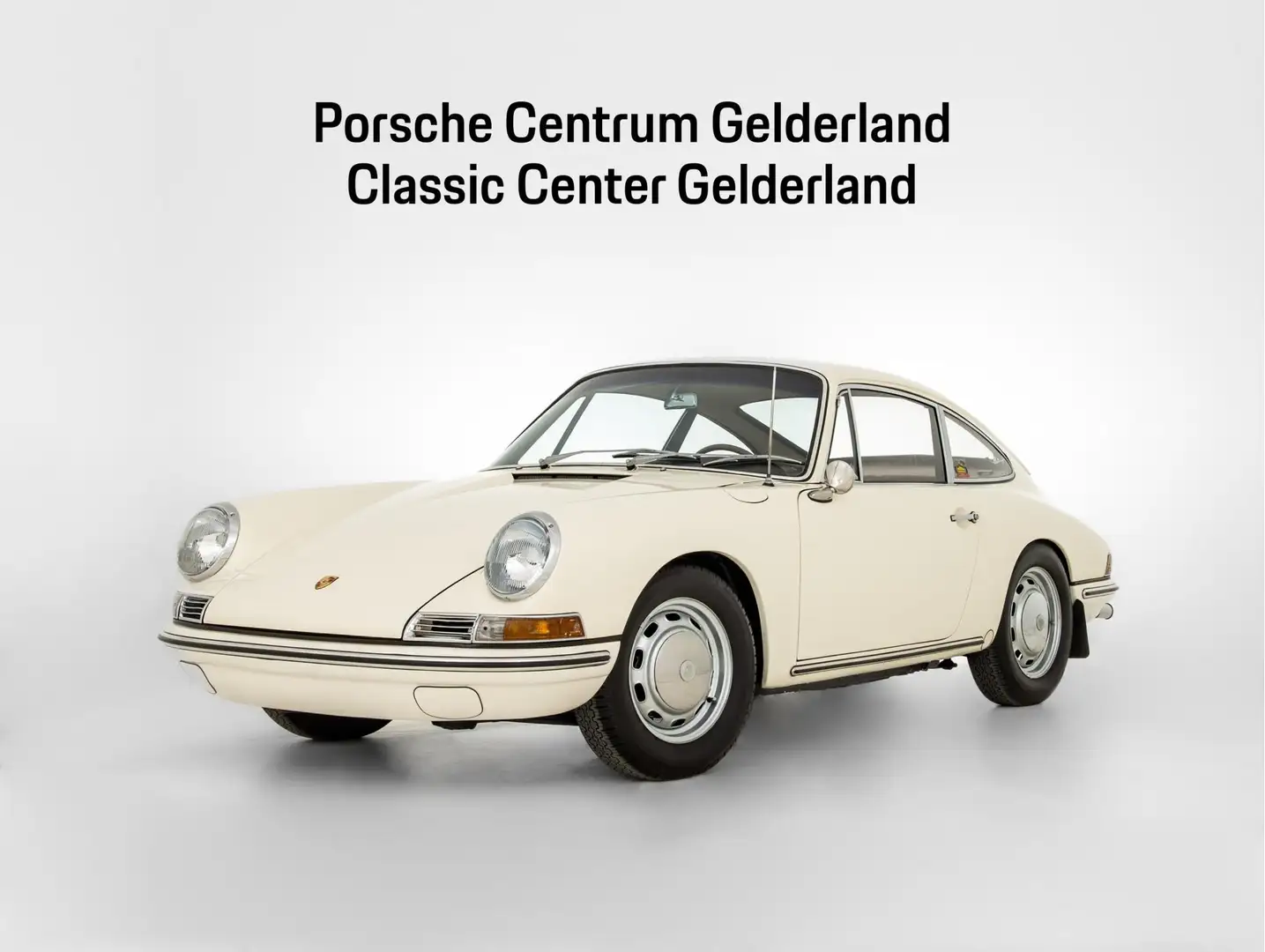 Porsche 911 2.0 Coupe 1965 Blanc - 1