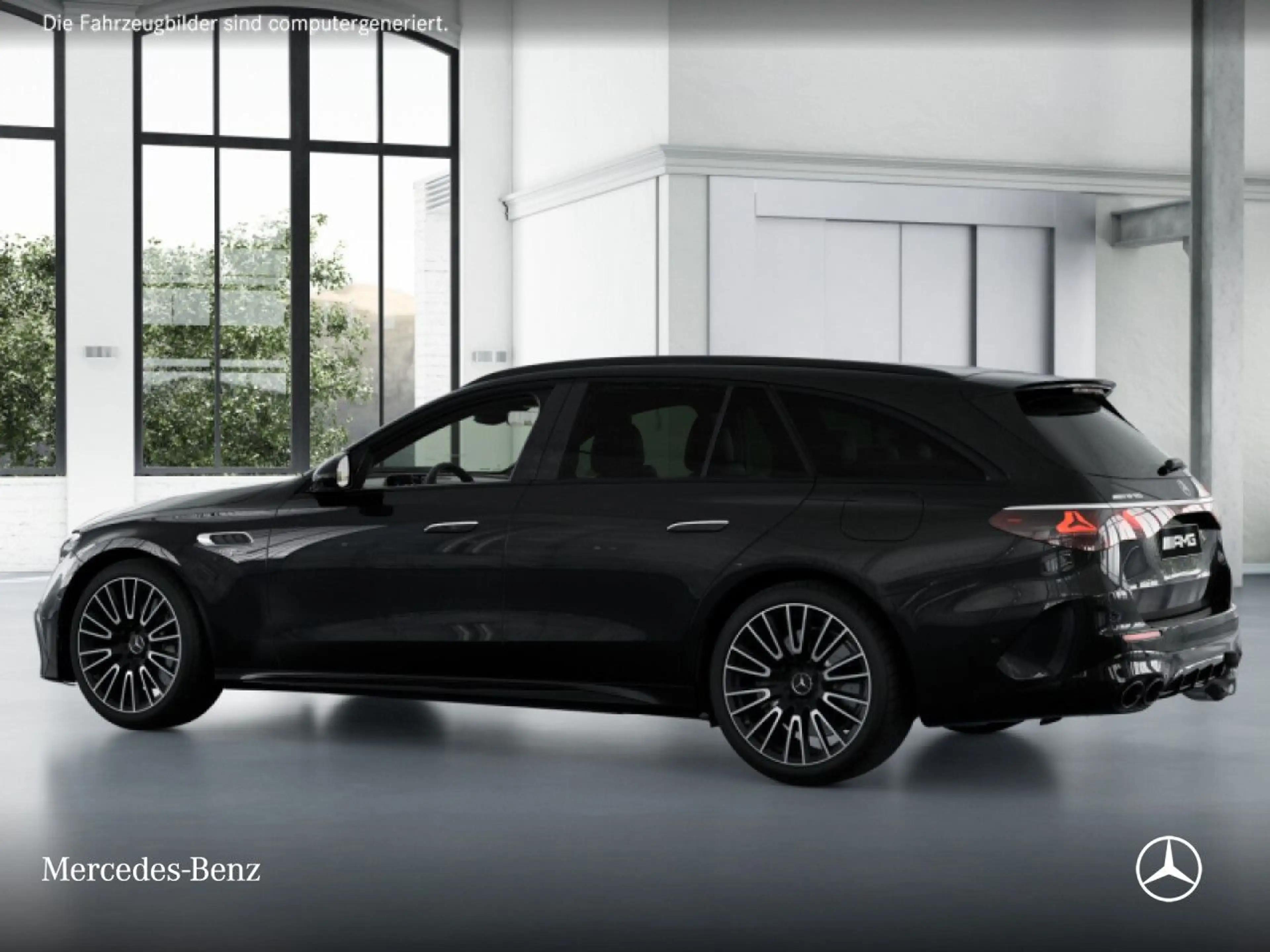 Mercedes-Benz E 53 AMG T 4M Hybrid Fahrass 360° Pano Burmester — photo 14