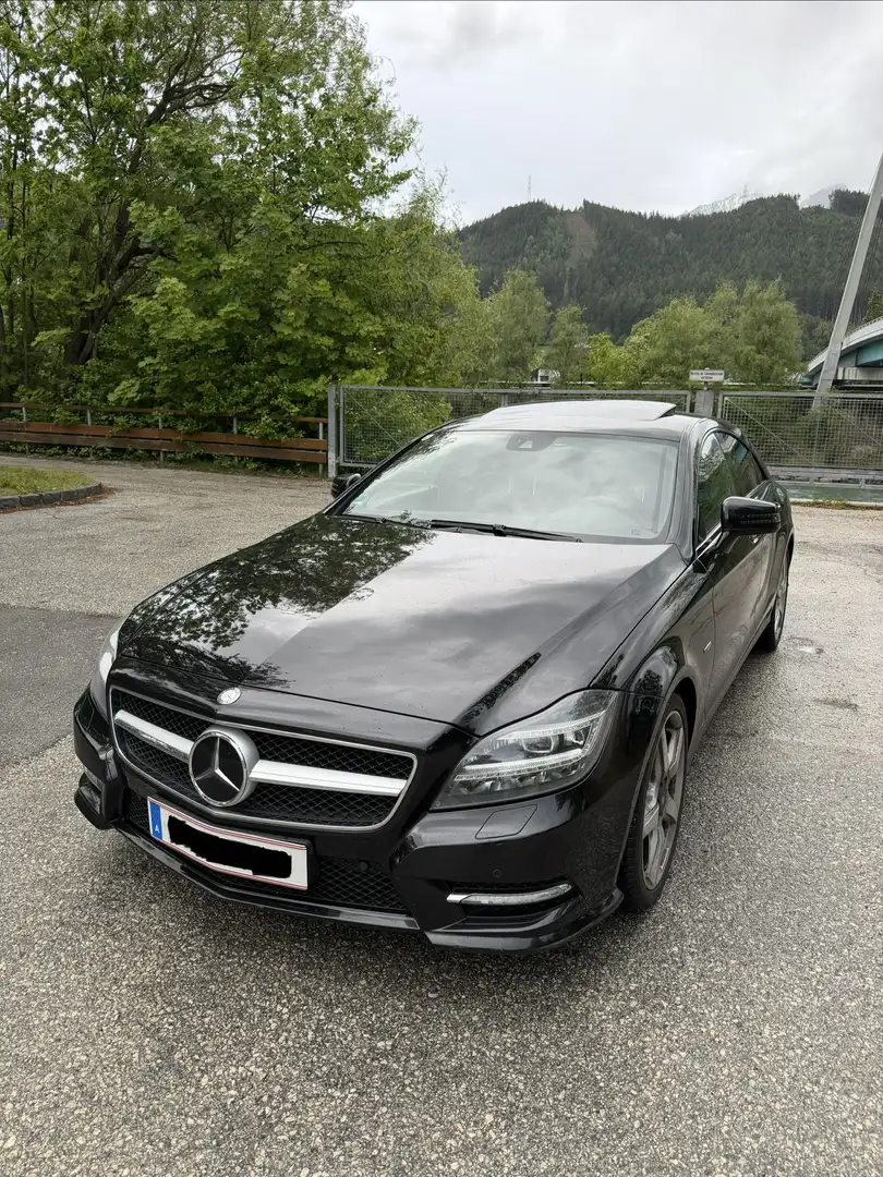 Mercedes-Benz CLS 350 350CDI BE (9.75) Aut. Schwarz - 1