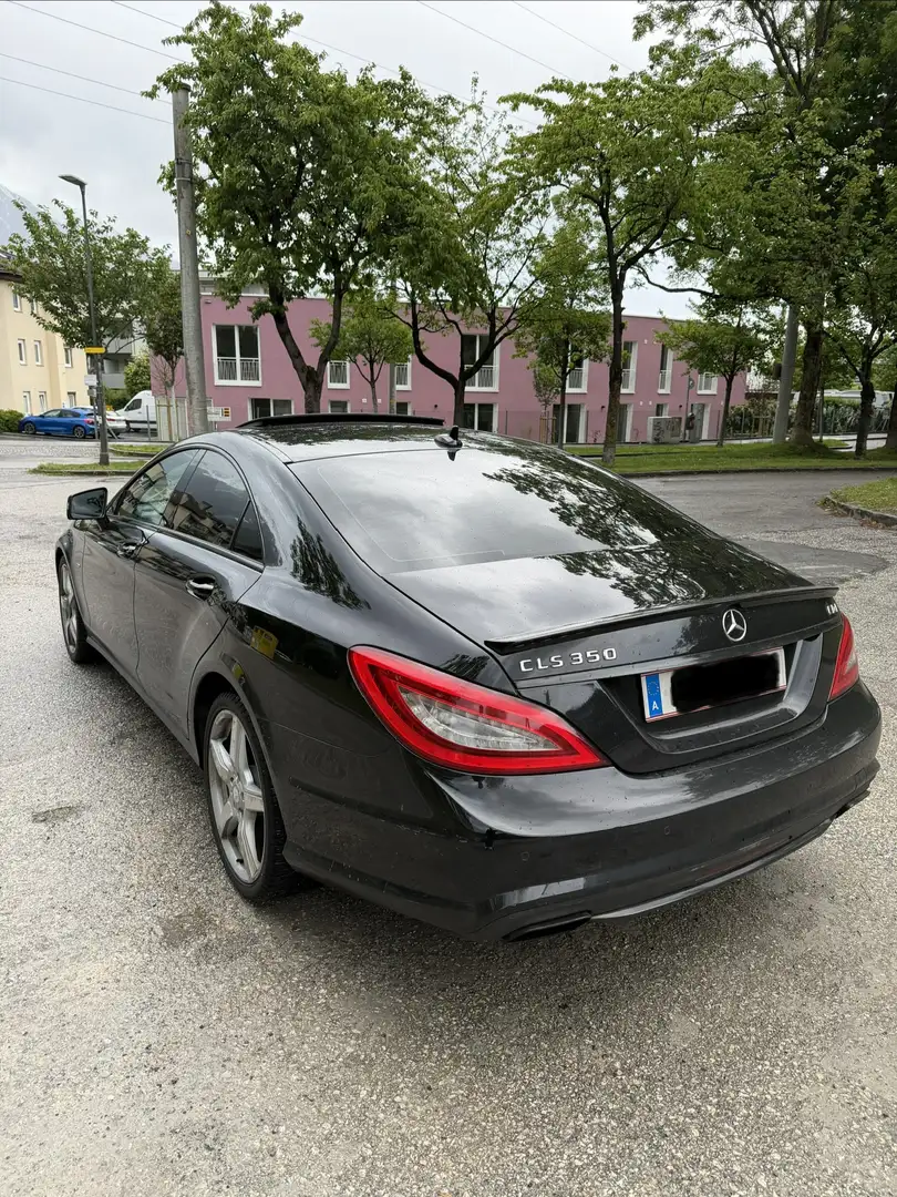 Mercedes-Benz CLS 350 350CDI BE (9.75) Aut. Schwarz - 2