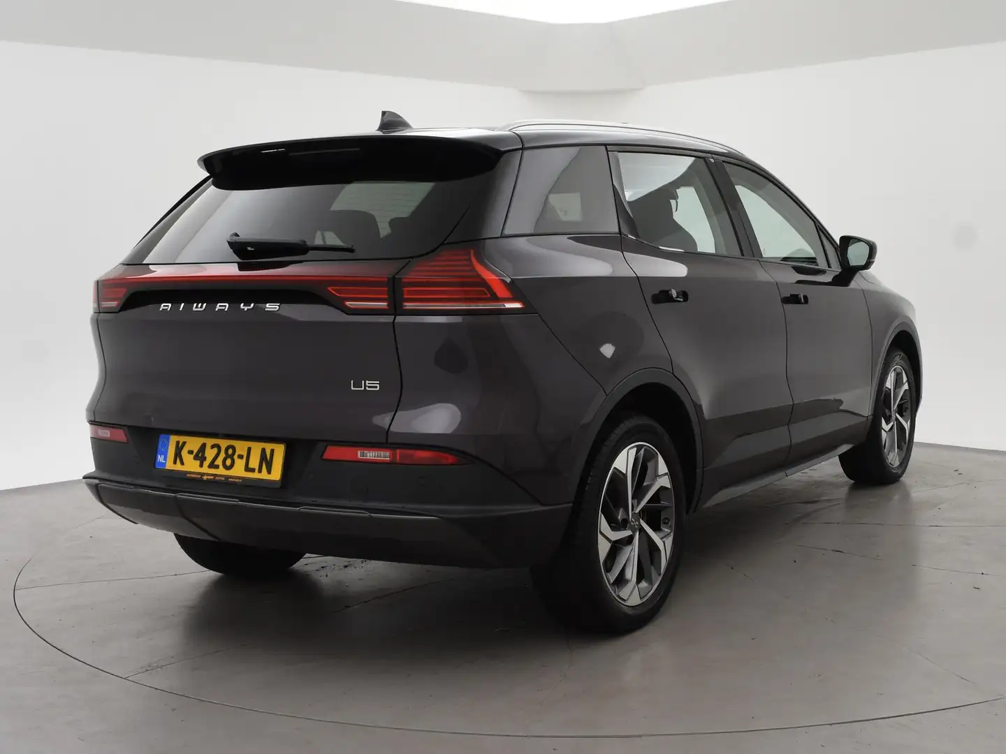 Aiways U5 63kWh PREMIUM + PANORAMA SCHUIFDAK | STOELVERW. | Violett - 2