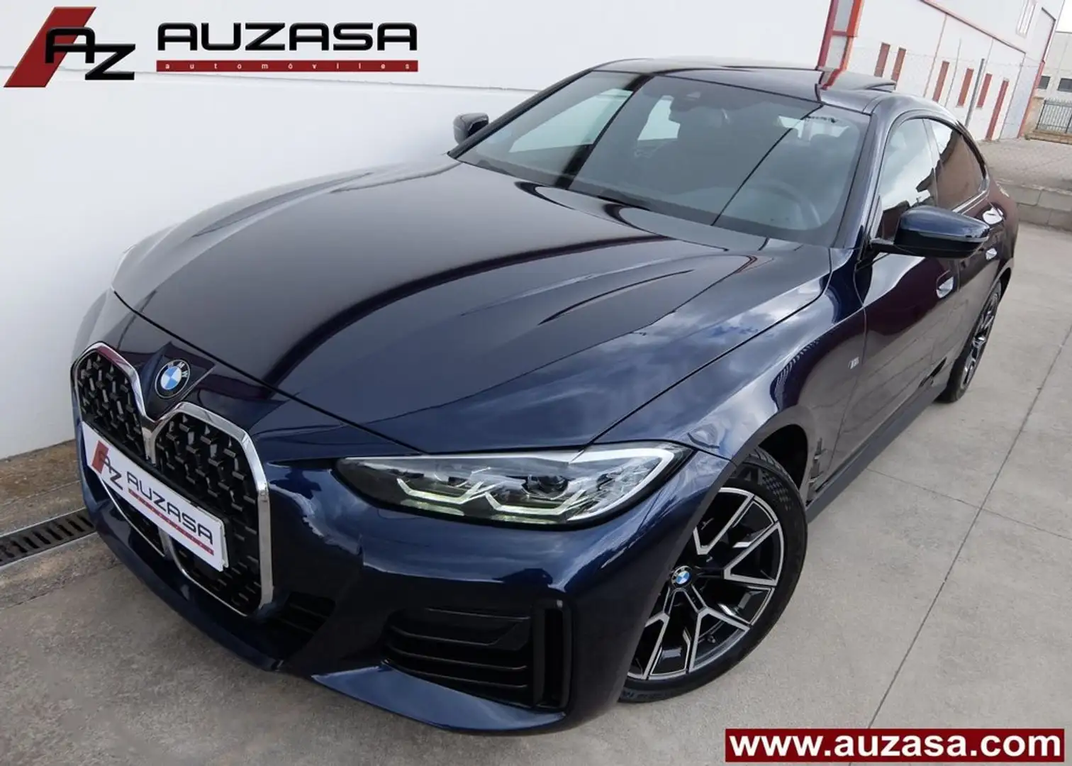 BMW 420 420dA Gran Coupé Azul - 1
