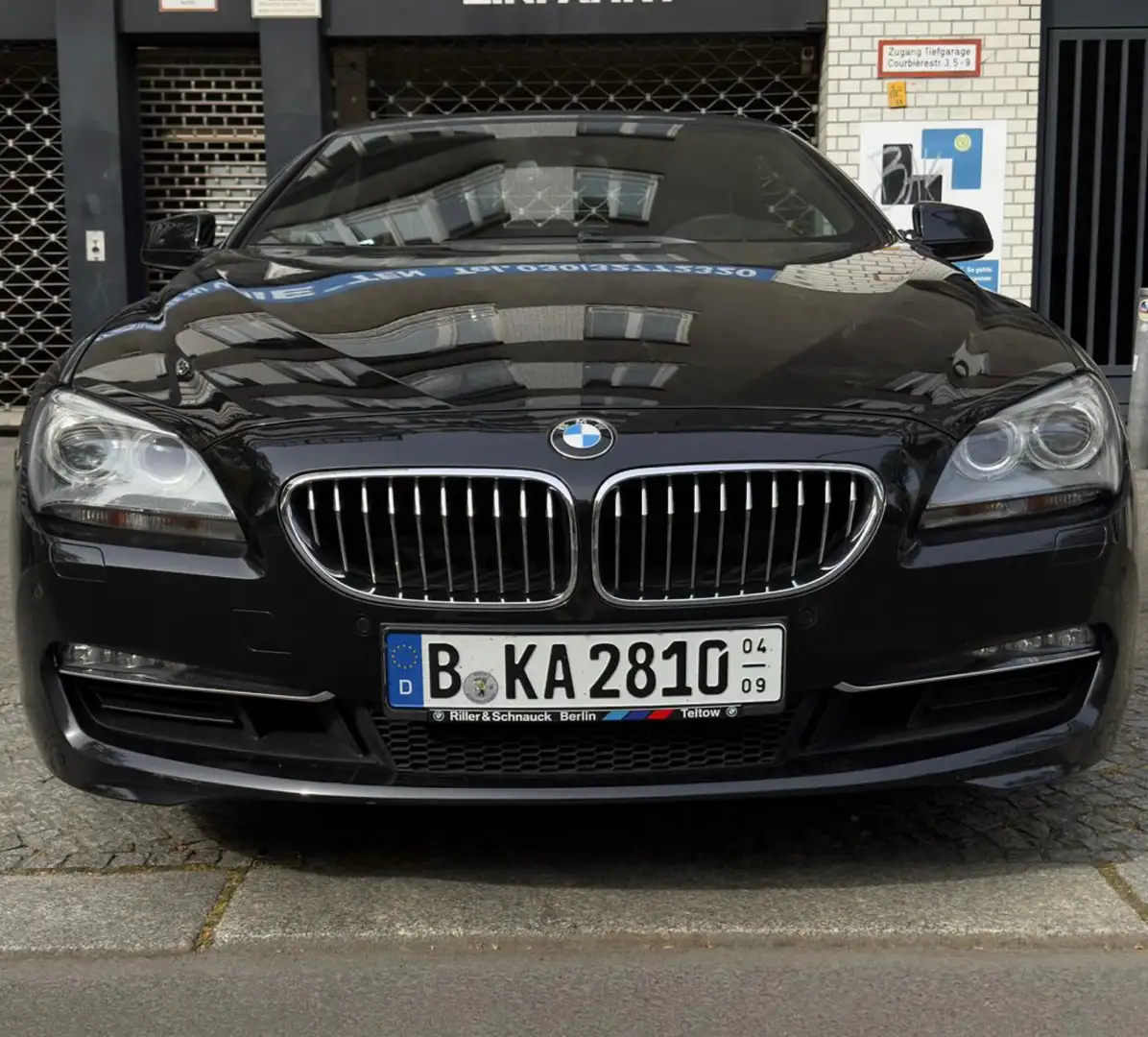 BMW 640 LED/HUD/ Keyless/F1/Sportautomatic/Neuwertig Schwarz - 1