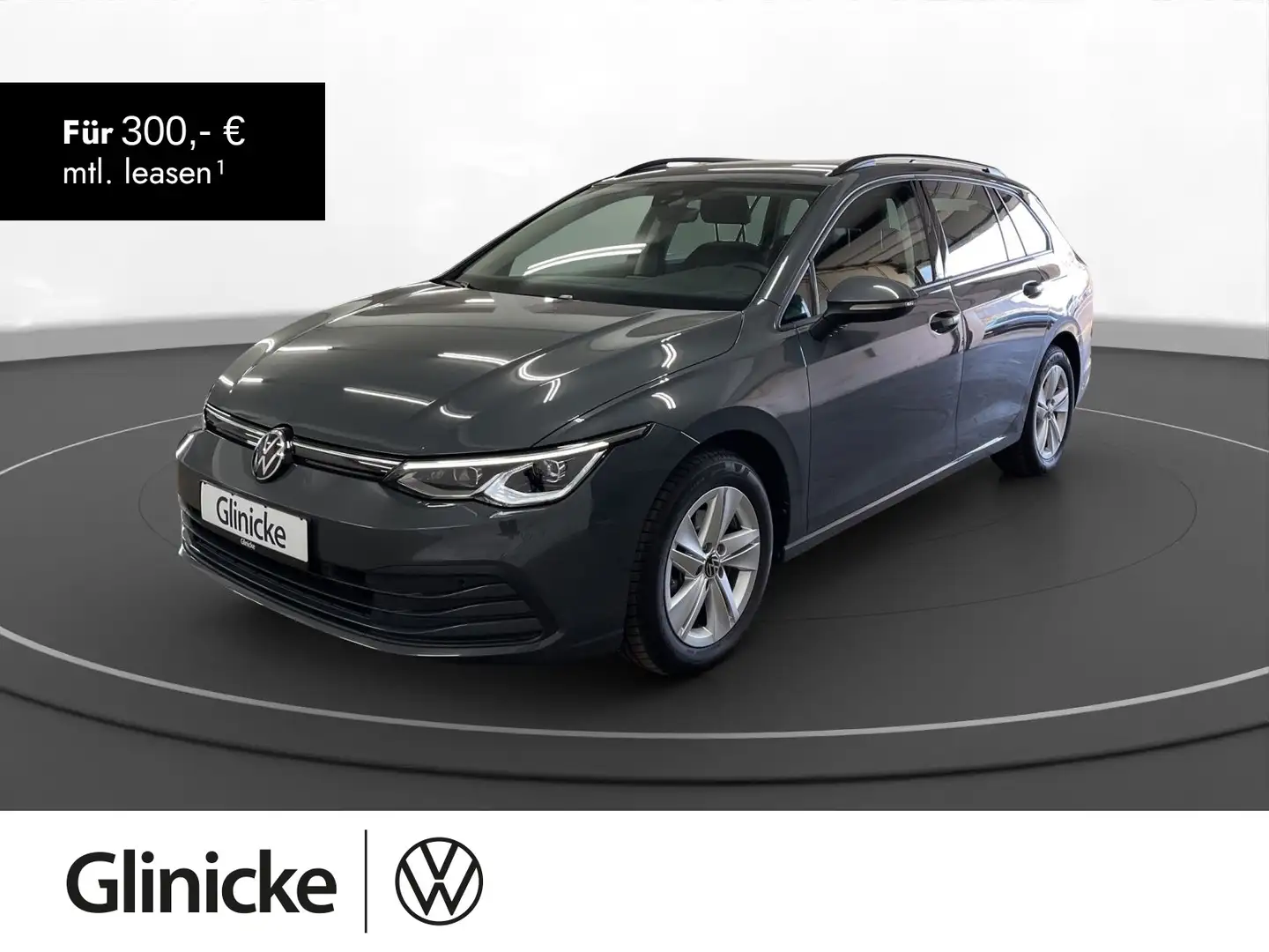 Volkswagen Golf Variant Golf VIII Variant 1.5 eTSI Life AHK LED Navi PDC Grau - 1