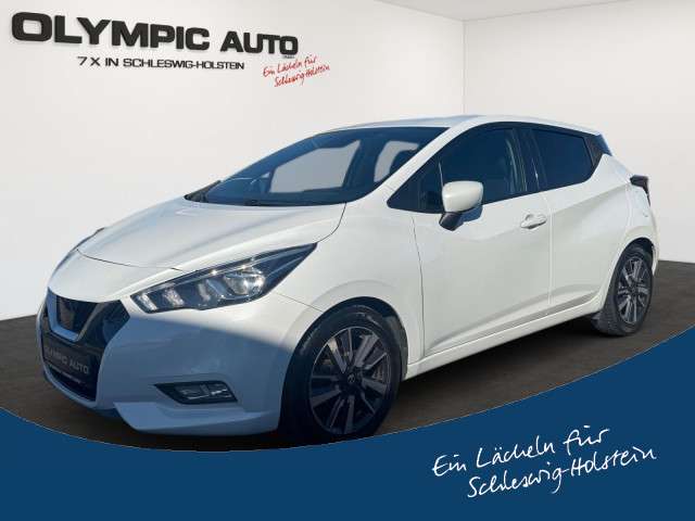 Second hand Nissan Micra 