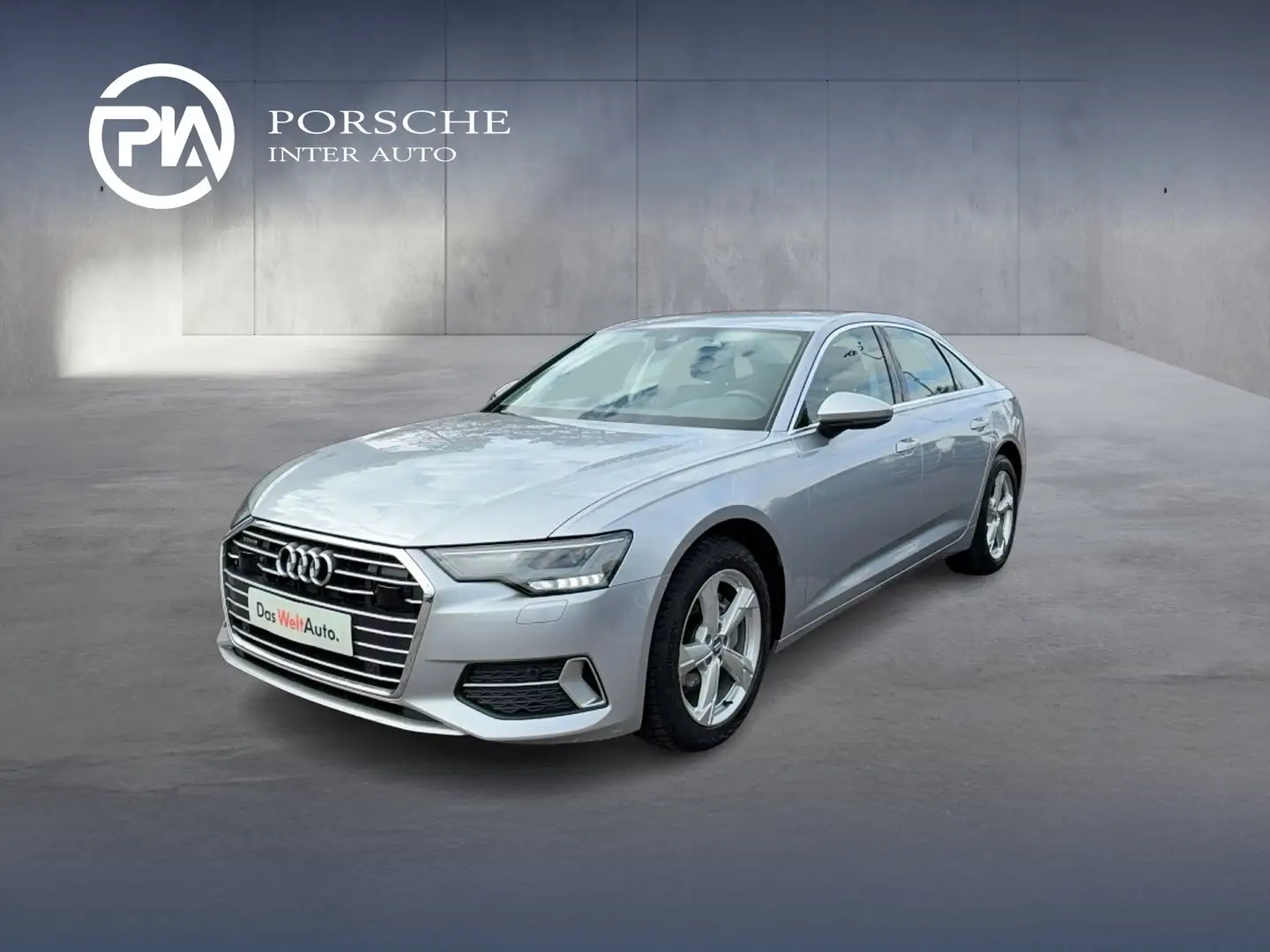 Audi A6 Limousine 40 TDI quattro Sport Silber - 1